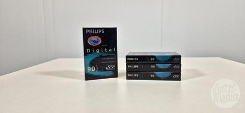 Philips DCC Cassettebandje | Tape | 90 Minuten | Nieuw, Cd's en Dvd's, Cassettebandjes, Nieuw in verpakking, Onbespeeld, 2 t/m 25 bandjes