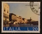 ITALIË - Unesco (Redt Venetië) 1973, Verzenden, Gestempeld