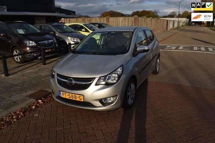Opel KARL 1.0 ecoFLEX Edition, Auto's, Opel, Bedrijf, Te koop, Karl, ABS, Airbags, Airconditioning, Boordcomputer, Centrale vergrendeling