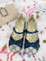 Gucci GG supreme navy ballerina schoenen maat 29 NIEUW, Gucci, Schoenen, Customercare@gucci.com, Gucci