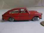 Dinky Toys (1967)163 VOLKSWAGEN 1600 TL FASTBACK (Opknapper), Dinky Toys, Gebruikt, Ophalen of Verzenden, Auto