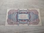 Mooi biljet 10 gulden geldzuivering Lieftinck na WOII, 1945, Ophalen of Verzenden, 10 gulden