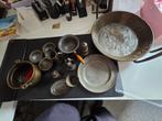 Tin en koper, Ophalen