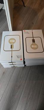 6 x hanglampen nieuw in doos 3 x zwart 3 x goud, Huis en Inrichting, Woonaccessoires | Kisten, 50 tot 75 cm, Minder dan 50 cm