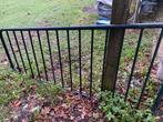 Poort (staal) met scharnier, Tuin en Terras, Ophalen, Gebruikt, IJzer