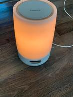 Philips WakeUp light wekker met lamp HF3465, Witgoed en Apparatuur, Wekkers, Ophalen of Verzenden, Zo goed als nieuw, Digitaal