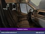Ford Transit 2.0 TDCI 185pk L4H3 Dubbele Cabine Euro6 Airco, Auto's, Bestelauto's, 4 cilinders, 2800 kg, 14 km/l, Bedrijf