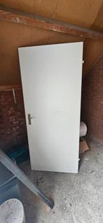 Gratis deur ophalen, Gebruikt, 80 tot 100 cm, Binnendeur, 200 tot 215 cm