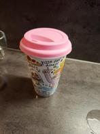 Blond Amsterdam To Go Beker, Ophalen, Zo goed als nieuw, Wit, Beker of Kan