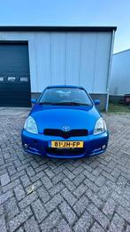 AUTOMAAT. Toyota Yaris 1.3 16V Vvti 3DR T Sport 2002, Auto's, Toyota, 86 pk, Zwart, 4 cilinders, Bedrijf
