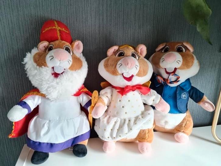 Hamsters van AH, Diversen, Sinterklaas, Zo goed als nieuw, Ophalen