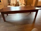 Houten Salontafel, Ophalen, Gebruikt, 50 tot 75 cm, Eikenhout