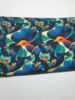 Tricot stenzo vogels (131), Hobby en Vrije tijd, Stoffen en Lappen, 120 cm of meer, Nieuw, Ophalen of Verzenden, Katoen