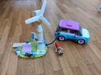Lego Friends Elektrische Auto met Windmolen Oplader, Ophalen of Verzenden, Gebruikt, Complete set, Lego
