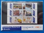 Postzegelmapje 398 - Grenzeloos Nederland & Brazilië 2009, Postzegels en Munten, Verzenden, Na 1940, Postfris