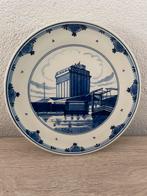 Delfts blauwe Calvé 100 jaar tegel, Antiek en Kunst, Ophalen