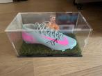 Gesigneerde voetbalschoen Frenkie de Jong, Ophalen of Verzenden, Zo goed als nieuw, Schoenen