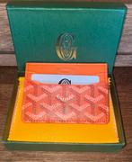 Goyard Cardholder - Diverse Kleuren Beschikbaar!, Ophalen of Verzenden, Nieuw, Oranje, Overige merken