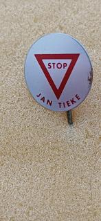Jan Tieke Stop, Verzamelen, Speldjes, Pins en Buttons, Ophalen of Verzenden, Zo goed als nieuw, Overige onderwerpen