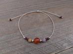 Natuursteen armband sterrenbeeld ram, Overige materialen, Overige kleuren, Verzenden, Nieuw