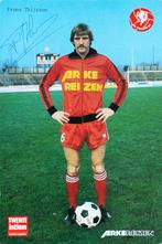 Spelerskaart Frans Thijssen - FC Twente - seizoen 1977/1978, Ophalen of Verzenden, Zo goed als nieuw, F.C. Twente, Spelerskaart