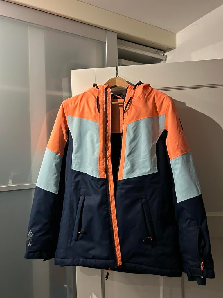 Ski jas meisjes maat 170-176, Overige merken, 160 tot 180 cm, Ophalen of Verzenden, Zo goed als nieuw