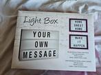 Lightbox, Ophalen of Verzenden, Zo goed als nieuw