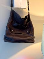 Tila March Paris Bruine leren schoudertas, Ophalen of Verzenden, Gebruikt, Bruin, Schoudertasje