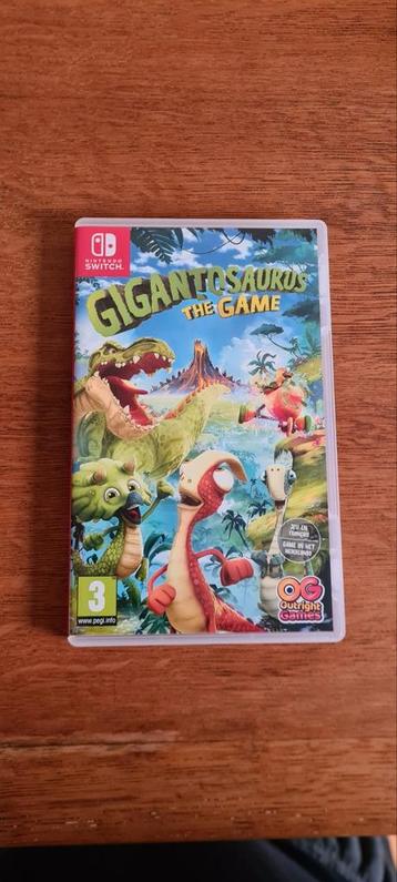 Gigantosaurus: The Game (Nintendo Switch) beschikbaar voor biedingen