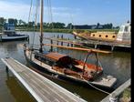 Klassieke gaffelgetuigde zeilboot (1935) langkieler, Watersport en Boten, Kajuitzeilboten en Zeiljachten, Ophalen, Gebruikt, Diesel