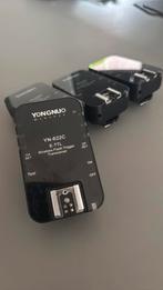 Draadloze flits set, Gebruikt, Spiegelreflex, Ophalen of Verzenden, Overige Merken