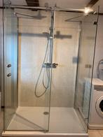 Douchecabine schuifdeur 8mm helder glas 3 zijden, Ophalen, Overige typen, 200 cm of meer
