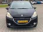 Peugeot 208 1.2 VTi 82PK 5D (102g) 2012 Zwart, Auto's, Voorwielaandrijving, 1199 cc, Zwart, Origineel Nederlands