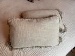 2 beige ibiza/boho kussens, Ophalen, Zo goed als nieuw, Vierkant