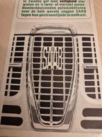 Jaren 60 Saab 96 2 takt en 4 takt modellen folderNederlands, Boeken, Ophalen of Verzenden, Zo goed als nieuw, Overige merken