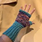 Polswarmers/ Vingerloze handschoenen van merino wol., Ophalen of Verzenden, Nieuw