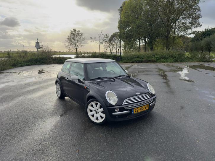 MINI COOPER 1.6 – rijdt heerlijk, goed onderhouden, Auto's, Mini, Particulier, Cooper, ABS, Airbags, Airconditioning, Centrale vergrendeling