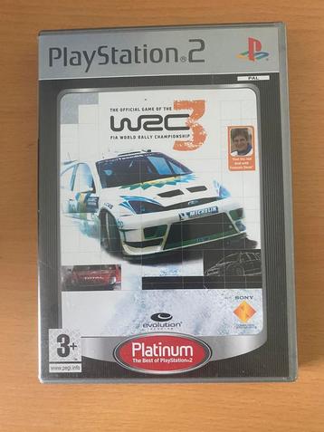 WRC 3 (Platinum) (PS2) beschikbaar voor biedingen