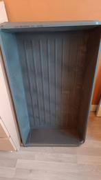 8x KOMPLEMENT
Fijndraadmand met rail, donkergrijs, 100x58, Ophalen, Zo goed als nieuw, Kunststof, Overige typen