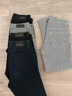 4 Angel dames broeken + gestreepte zomerbroek., Zwart, Ophalen of Verzenden, Zo goed als nieuw, Maat 36 (S)