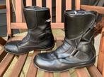 Zwart Leren motorlaarzen maat 41 Evolution Hipora, Motoren, Kleding | Motorkleding, Evolution, Dames, Ophalen of Verzenden, Laarzen