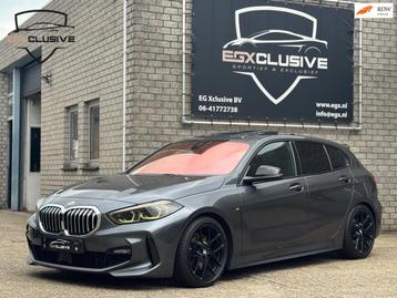 BMW 1-serie 118i High Executive M Pakket Pano/360Cam/Blindsp beschikbaar voor biedingen