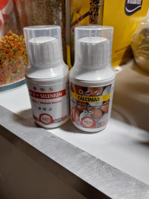 Calcimax 100ml, Vloeibare Calcium, Red Animals, Dieren en Toebehoren, Vogels | Toebehoren, Nieuw, Eten en Drinken, Verzenden