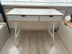 Bureau scandinavisch design met lade, Huis en Inrichting, Bureaus, Ophalen, Gebruikt, Bureau