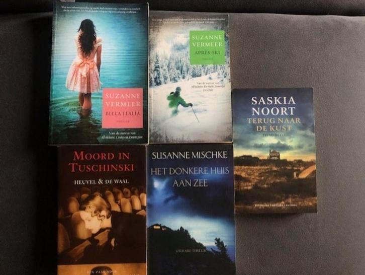 5 Literaire Thrillers, Boeken, Thrillers, Gelezen, Nederland, Ophalen of Verzenden