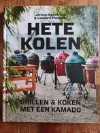 Hete Kolen: Grillen met een Kamado, Boeken, Kookboeken, Tapas, Hapjes en Dim Sum, Ophalen of Verzenden, Zo goed als nieuw, Jeroen Hazebroek & Leonard Elenbaas
