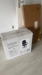 Nieuwe Bureau & Bureaustoel - Direct Beschikbaar!, Zwart, Nieuw, Ophalen of Verzenden, Bureaustoel