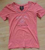 Net zalmroze t-shirt met glittersteentjes maat M, Kleding | Dames, T-shirts, Maat 38/40 (M), Overige kleuren, Ophalen of Verzenden