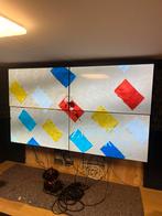 Groot tv scherm, Ophalen, Gebruikt, 120 Hz, 100 cm of meer