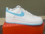 Nieuwe! Nike Air Force 1 Low ‘University Blue’ maat 45, Kleding | Heren, Schoenen, Nike, Nieuw, Sneakers of Gympen, Verzenden